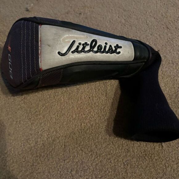 Titleist 909F Wood Golf Club Head Cover - Picture 1 of 6